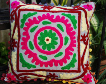 Banjara Ethnic Handmade Cushion Cover