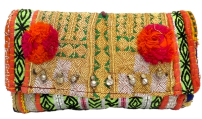 RAJASTHAN FASHIONS Cotton Vintage Style Banjara Handbag, Gender : Female