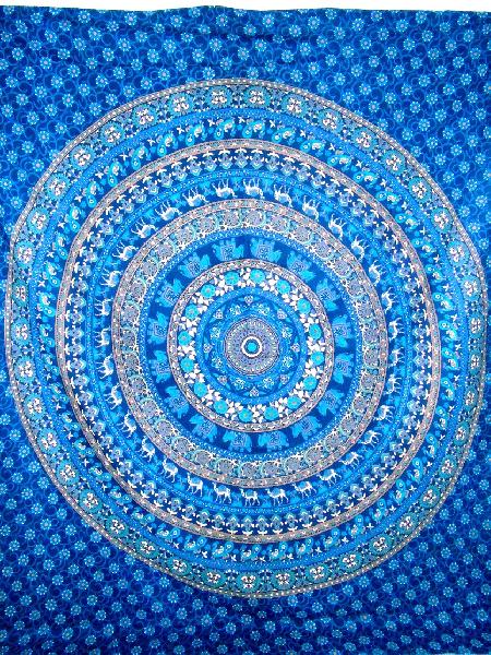 Bohemian Mandala Tapestry Bedspread Wall hanging