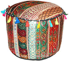 Indian Hippie Cotton Pouf Cover