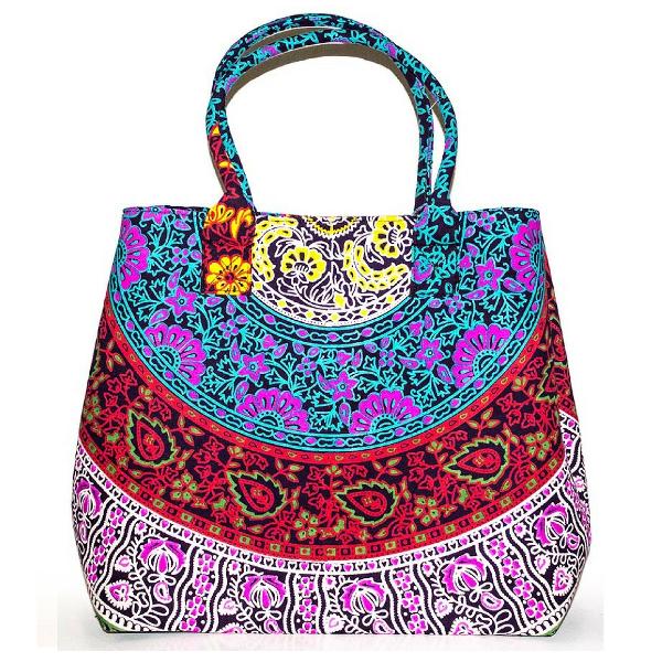 Indian Mandala Bag Beutiful Tribal Ladies Handbag