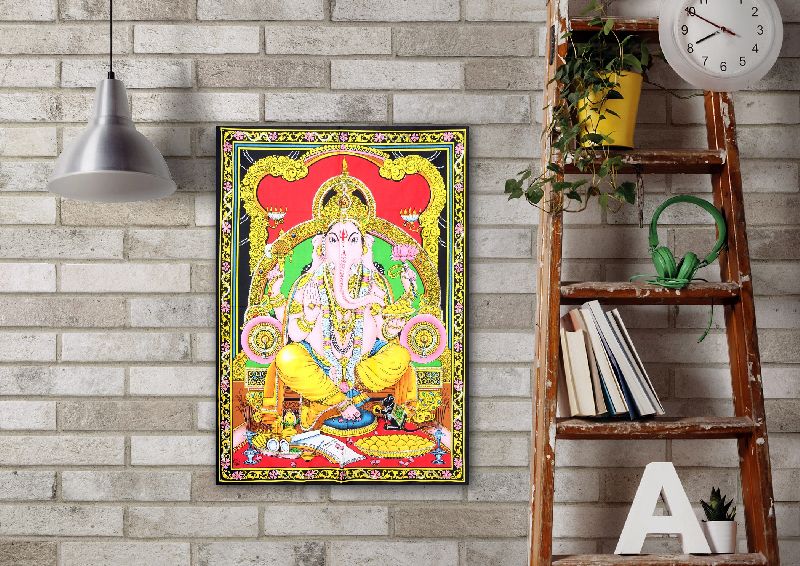 Lord Of Ganesha Wall Poster Home Decorative Poster