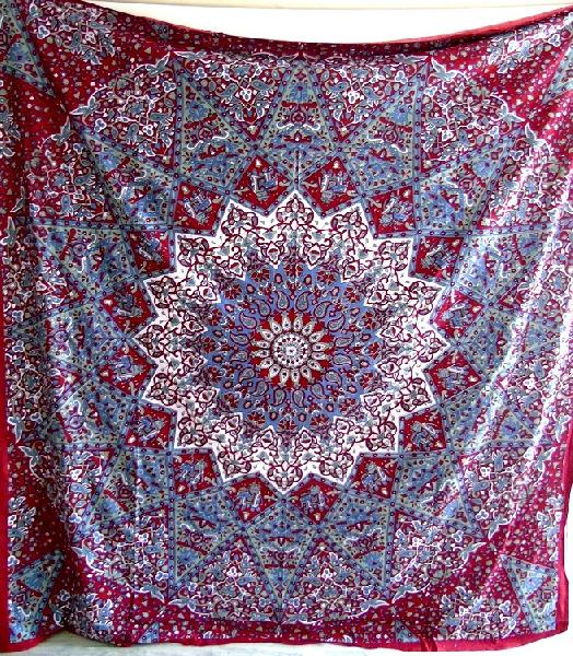Star Indian Mandala Tapestry Wall hanging
