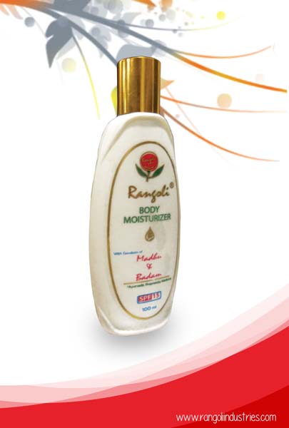 Rangoli Body Moisturizer