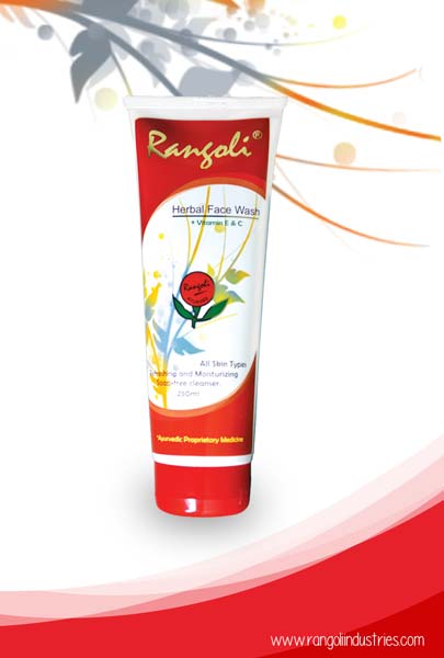 Rangoli Herbal Face Wash