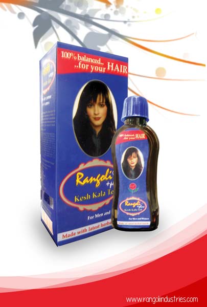Rangoli Kesh Kala Hair Oil
