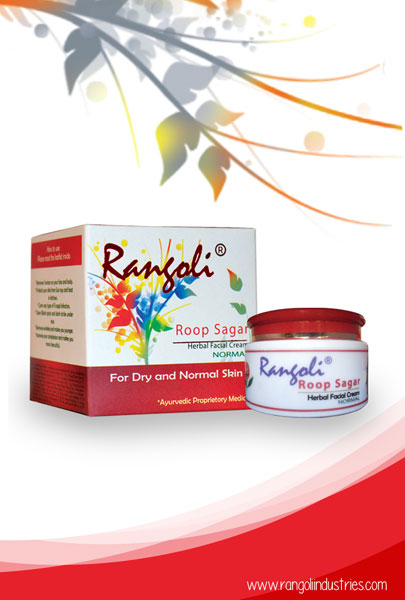 Rangoli Roopsagar Normal Cream