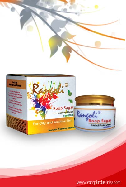 Rangoli Roopsagar Sensitive Cream