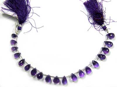 Amethyst Beads