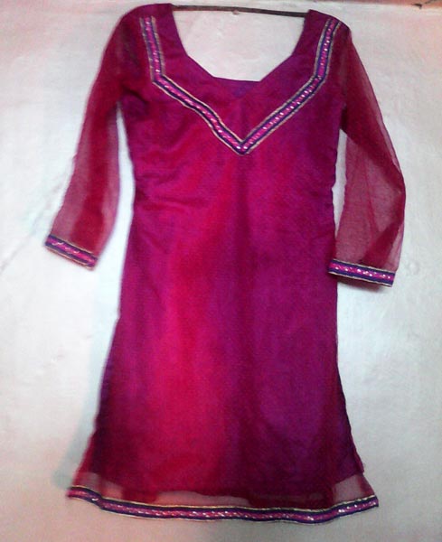 Ladies Full Sleeve Kurtis at Best Price in Nashik | Vandana Garments