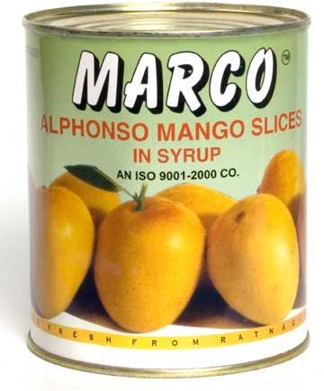 Alphonso Mango Slices