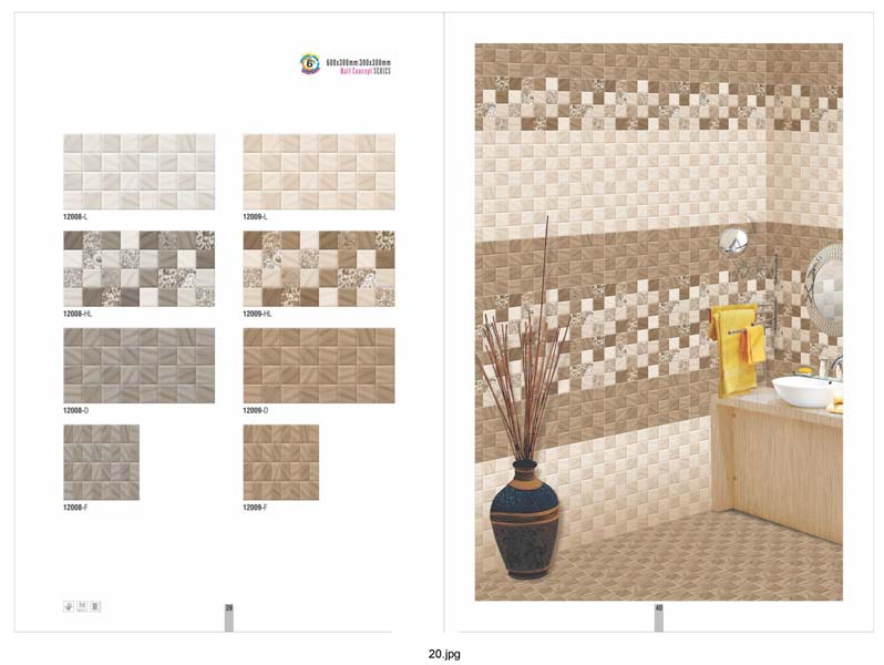 30x60 cm ceramic tiles for exports