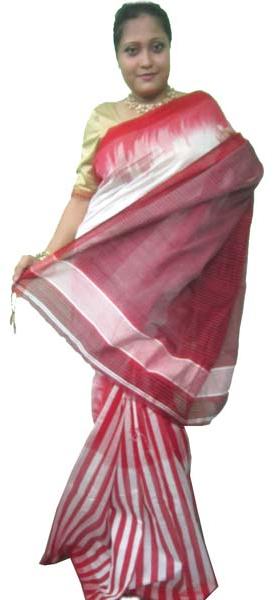 Stripped Kotki Saree