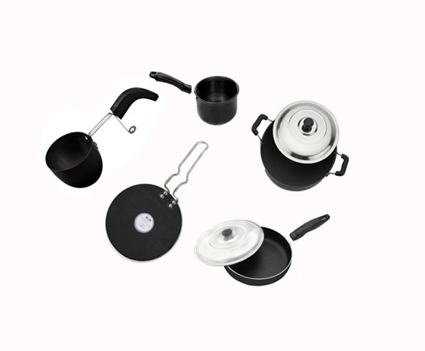 Hard Anodised Cookware