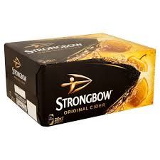 STRONGBOW BULMERS and KOPPABERG  Cider