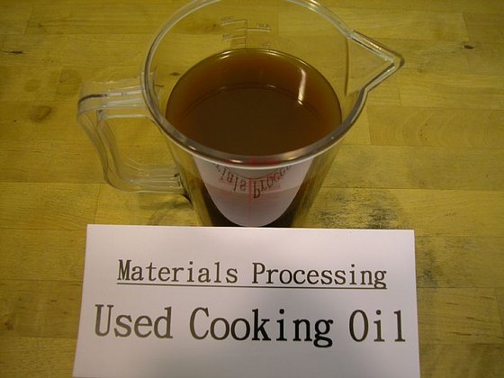 Used Cooking Oil (uco)