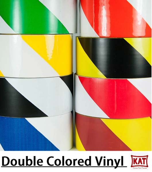 Double Color Vinyl Tapes