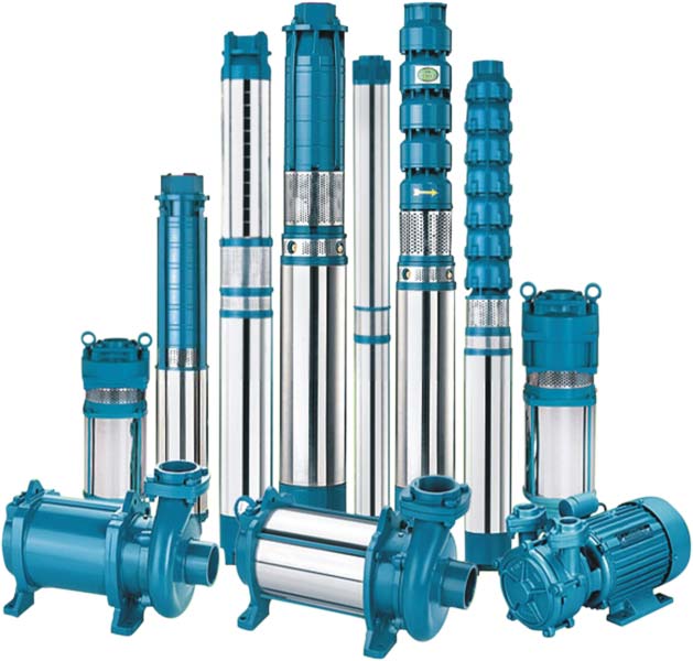 submersible pumps