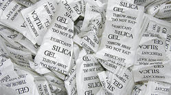 AQUABLUE White Silica Gel Bags
