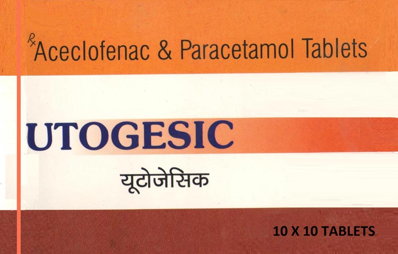 Utogesic Tablets