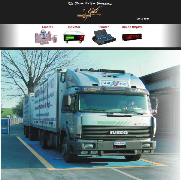 45 50hz Pit Type Electronic Weighbridge, For Outdoor, Feature : Digital