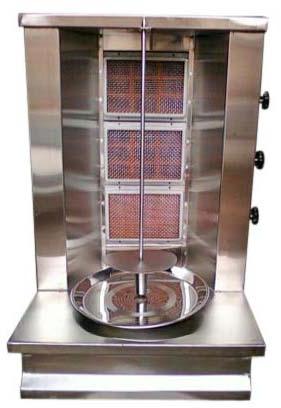 Electric Shawarma Machine, Voltage : 110V
