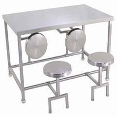 Stainless Steel Dining Table, Feature : Shiney, Stylish Look