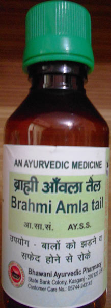 Brahmi Amla Oil
