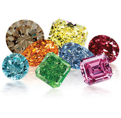 Fancy Colored Diamonds