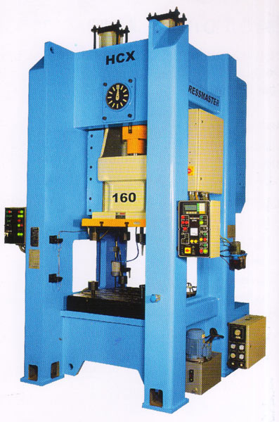 H Frame Press Machine (HCX Series), Production Capacity : 50-100 Sets/day, 100-200 Sets/day, 300-400 Sets/day