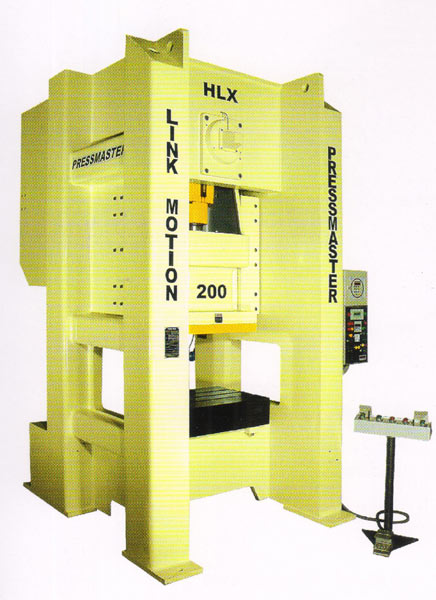 H Frame Press Machine (HLX Series), Production Capacity : 50-100 Sets/day, 100-200 Sets/day, 200-300 Sets/day