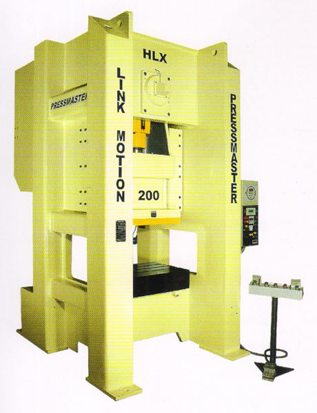 Link Motion Press Machine (HLX Series), Display Type : Analogue