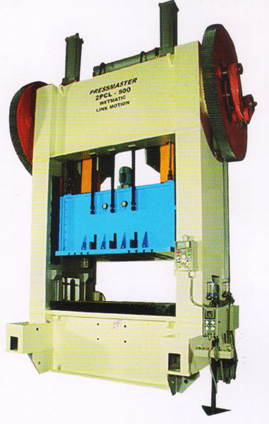 Link Motion Press Machine (PCL Series), Display Type : Analogue