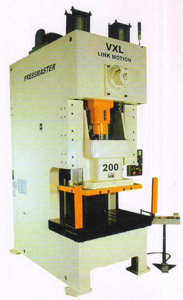 Link Motion Press Machine (VXL Series), Display Type : Analogue