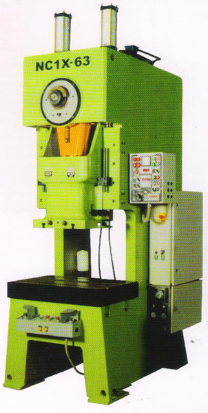 Single Point C Frame Press Machine (NC1X Series)