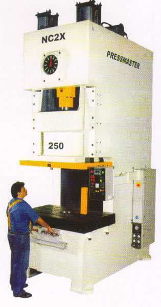 Single Point C Frame Press Machine (NC2X Series)