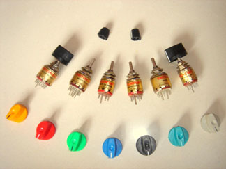 Miniature Rotary Switches
