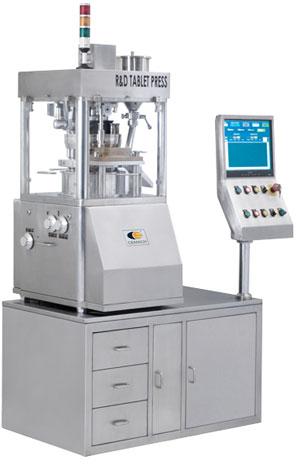 R & D Tablet Press