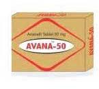 100mg Avanafil