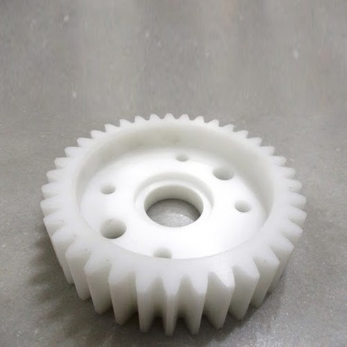 Plastic Gear Wheels, Color : White