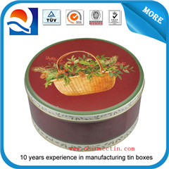 Cookie Tin Box Factory,Round Cookie Tin Box Supplier - China Tin Cans  Manufacturer