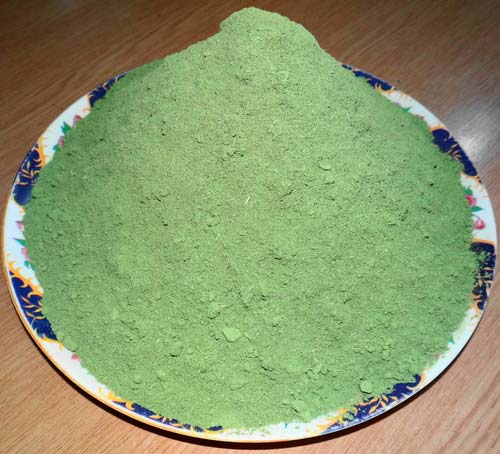 Pure Green Stevia Powder