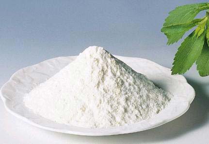 White Stevia Powder