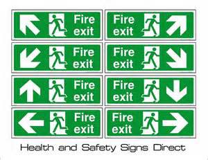 Fire Exit Signals