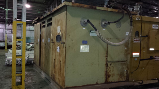 Secondhand Line Power Outdoor Substation