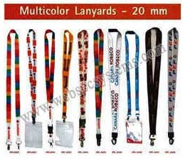 Multicolor Lanyards