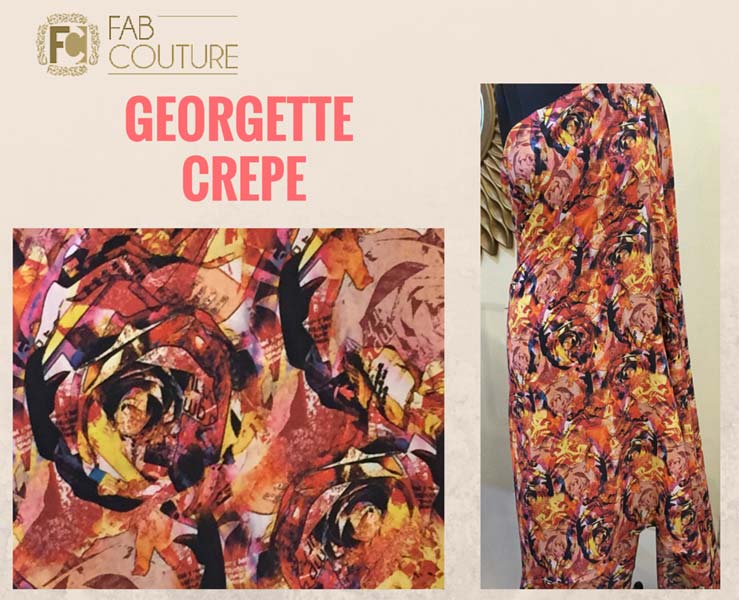 Georgette Crepe Fabric