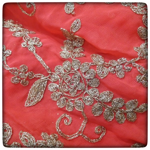 Georgette Embroidery