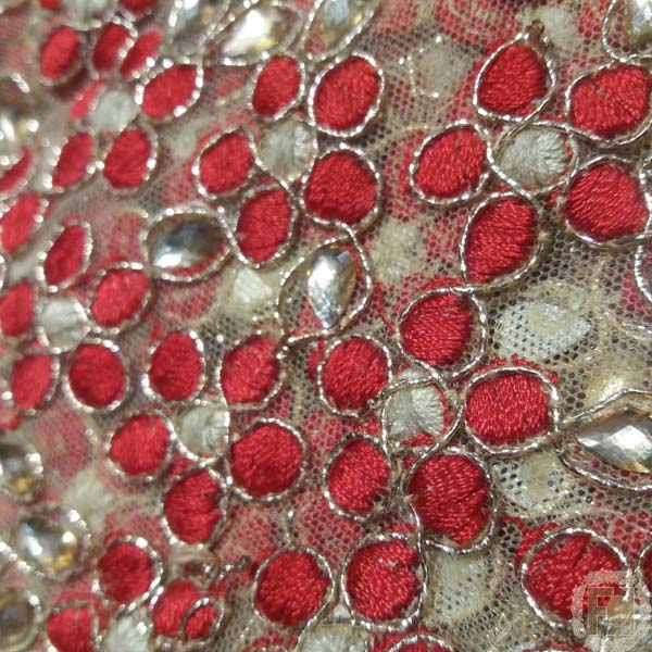New Net Beads Embroidered