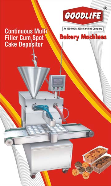 Multifiller Cake Depositor